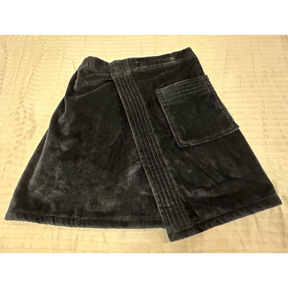 NWT CABU MENS BATHING WPAP TOWEL ONE SIZE 20*55 TERRY VELOUR